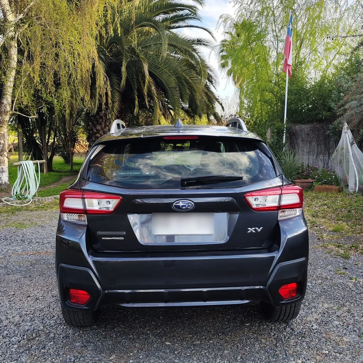 SUBARU XV 2.0 Dynamic At 4x4 año 2018