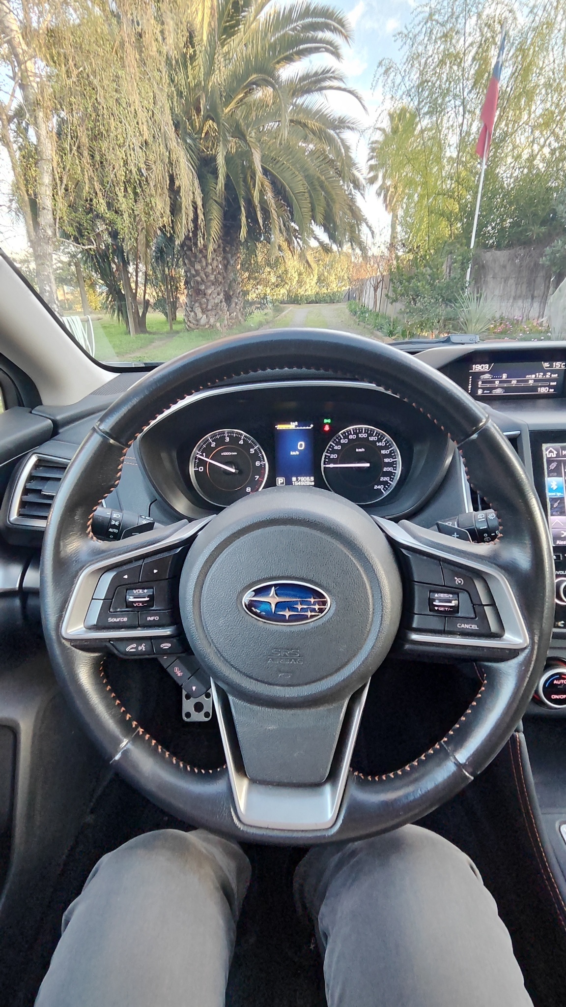 SUBARU XV 2.0 Dynamic At 4x4 año 2018