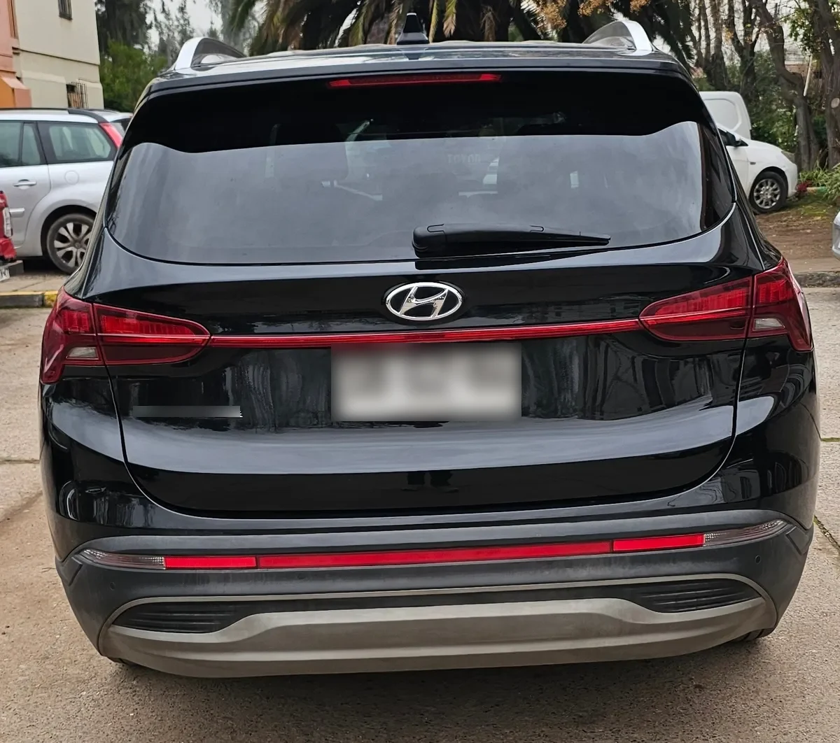 HYUNDAI SANTA FE 2.5 Value Fl At año 2022