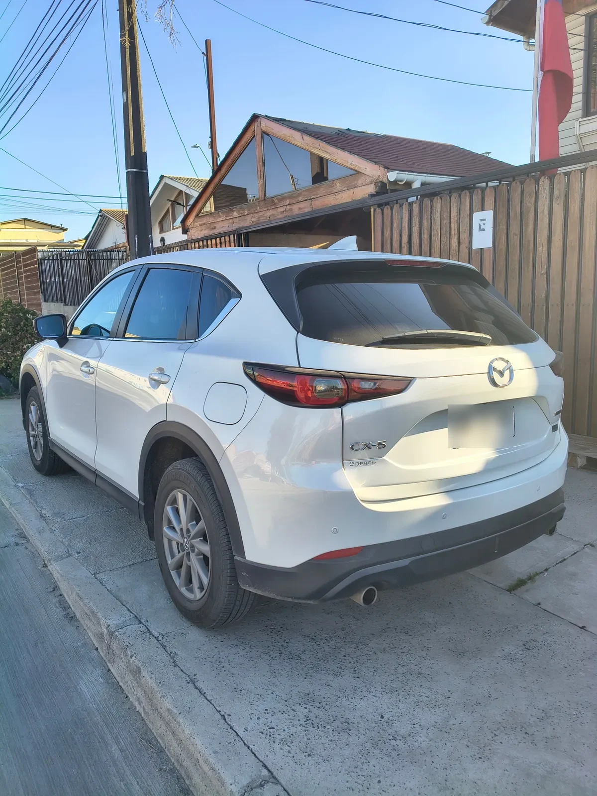 MAZDA CX-5 2.0 Core At año 2025