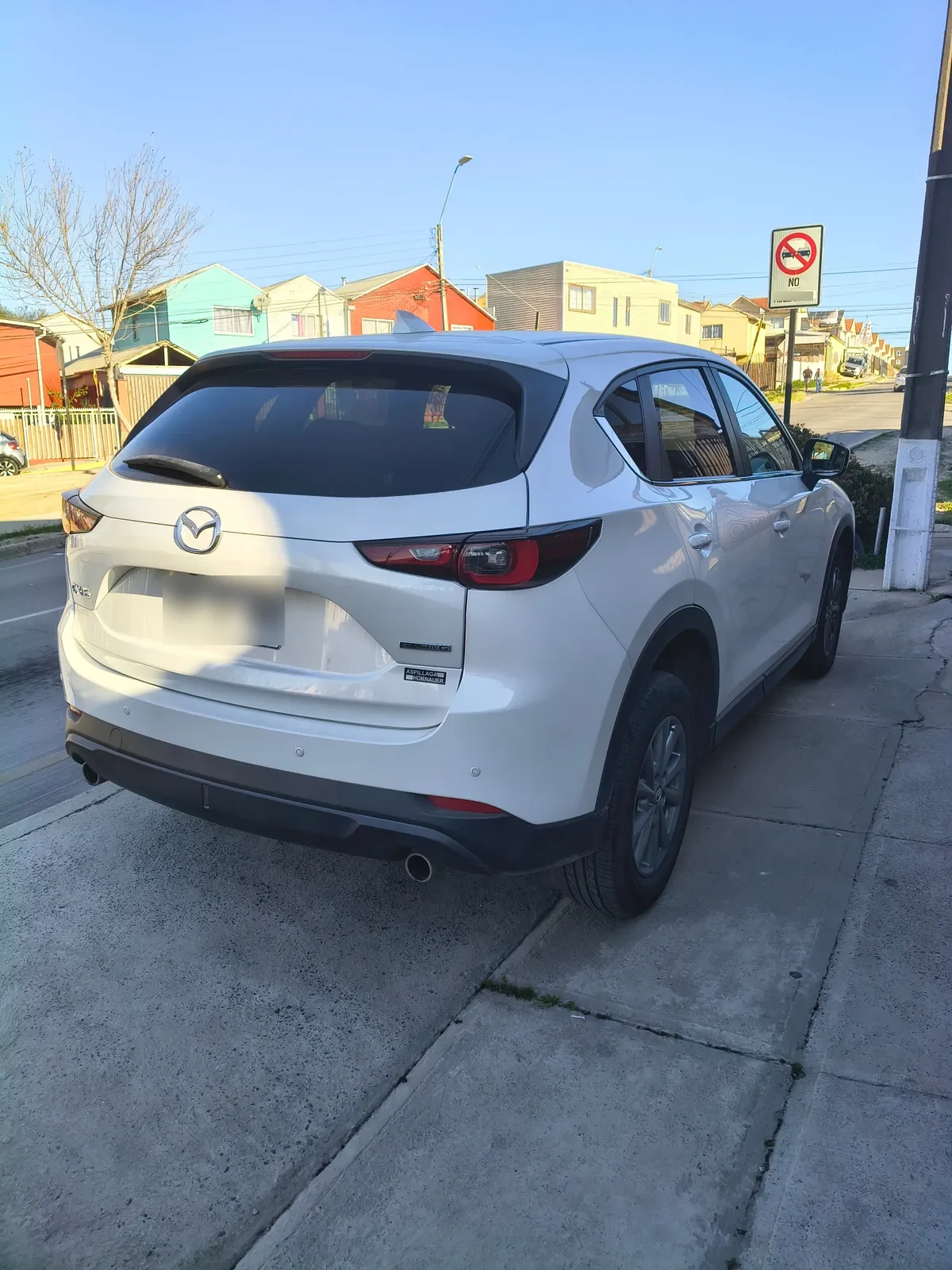 MAZDA CX-5 2.0 Core At año 2025