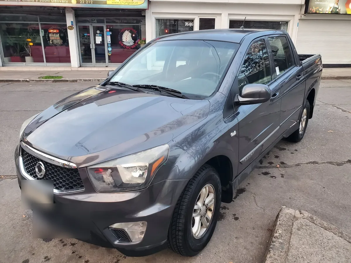 SSANGYONG ACTYON SPORTS 2.0 Ac Ll Mt 4x4 Diesel año 2015