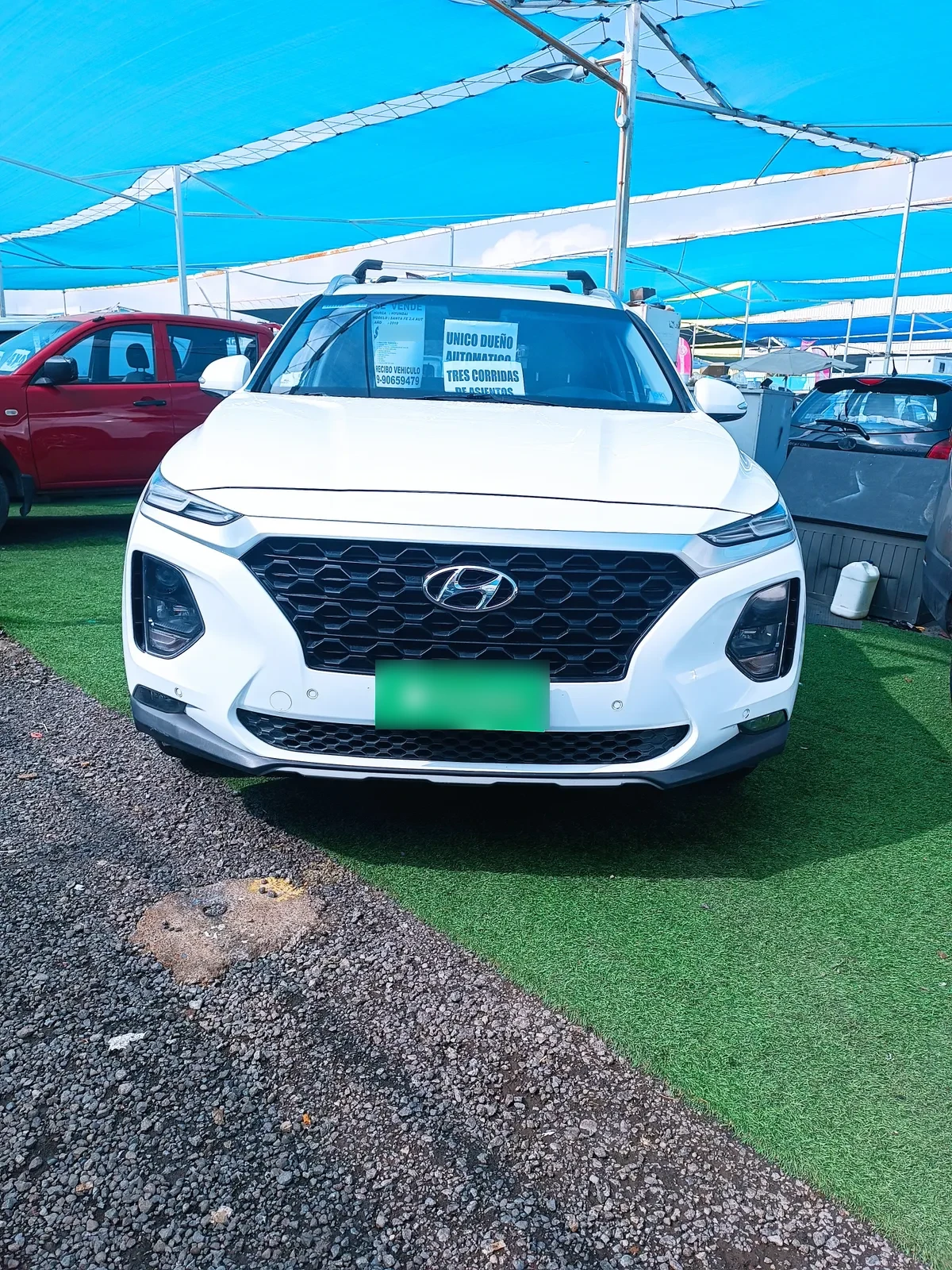 HYUNDAI SANTA FE 2.4 Gl 2wd Mt año 2019