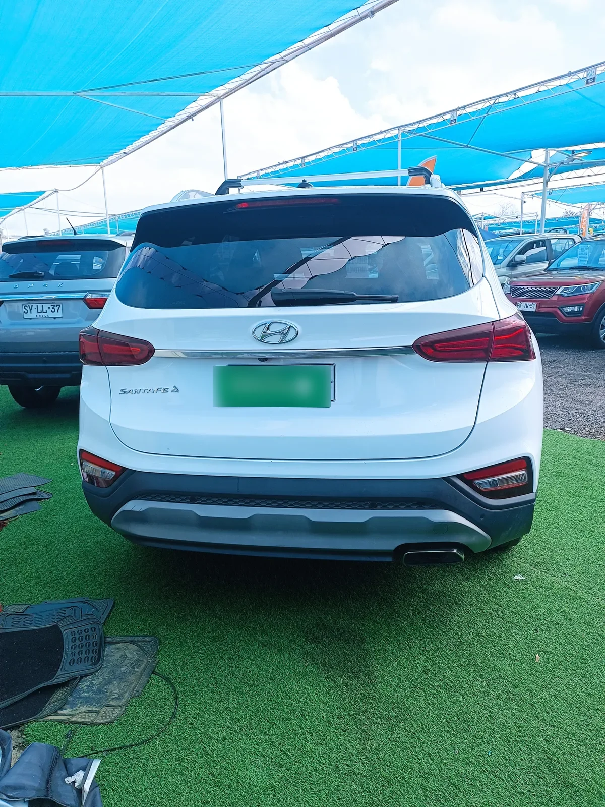 HYUNDAI SANTA FE 2.4 Gl 2wd Mt año 2019