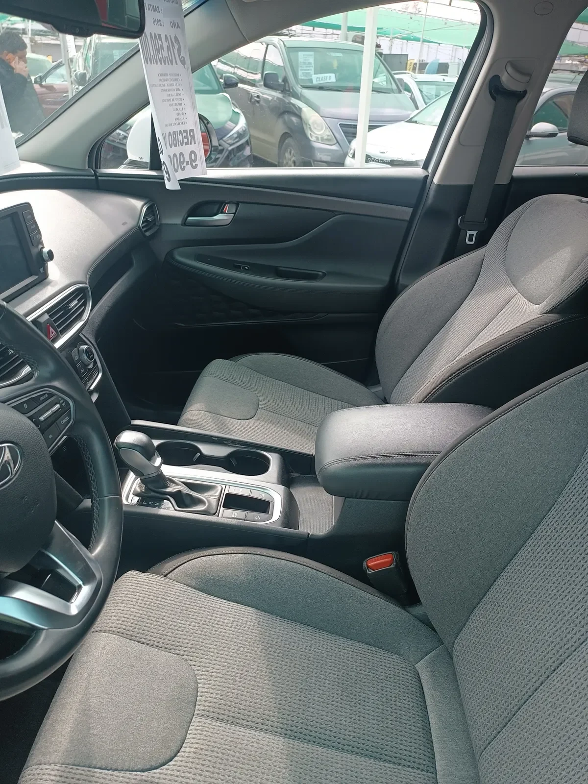 HYUNDAI SANTA FE 2.4 Gl 2wd Mt año 2019