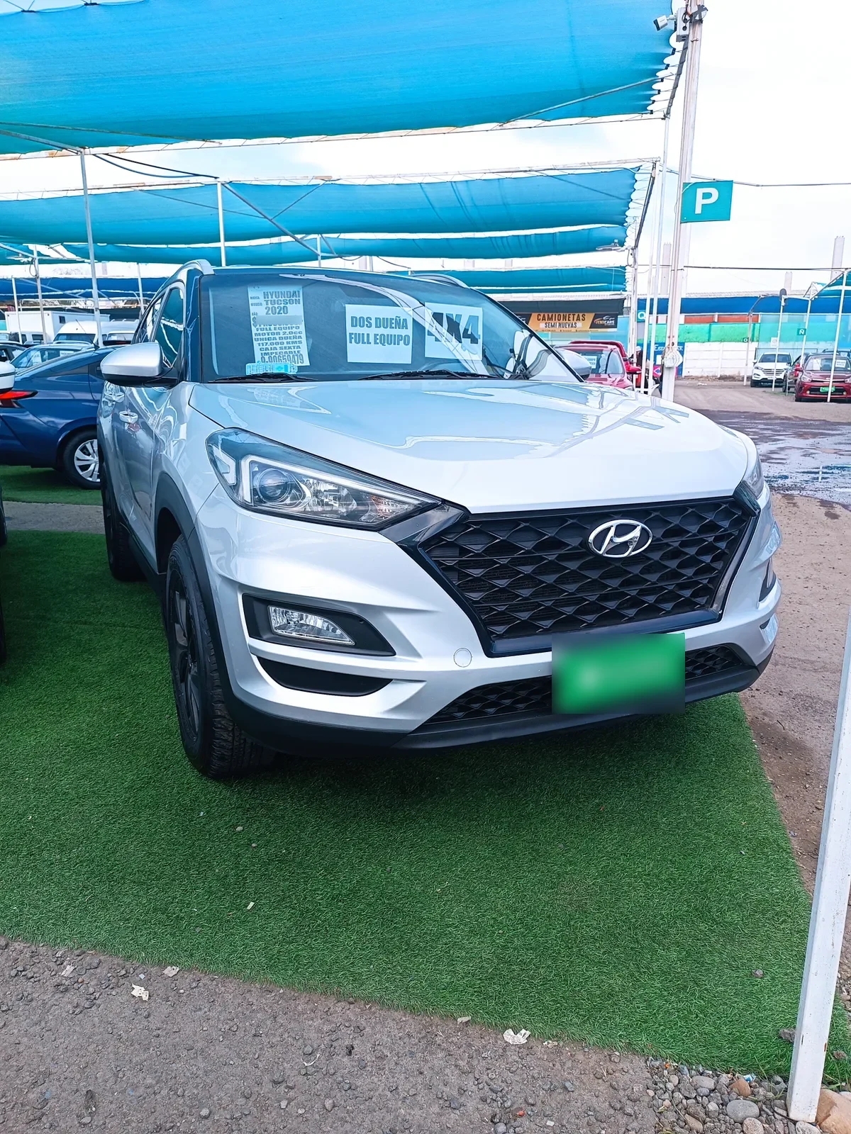 HYUNDAI TUCSON 2.0 Crdi E6 Tl Limited Fl At 4x4 Diesel año 2020