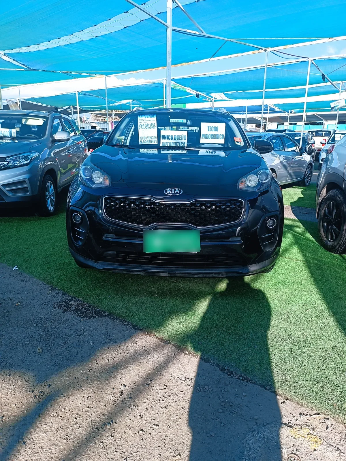 KIA MOTORS SPORTAGE 2.0 Ex Gsl 4x2 Special Pack At año 2016