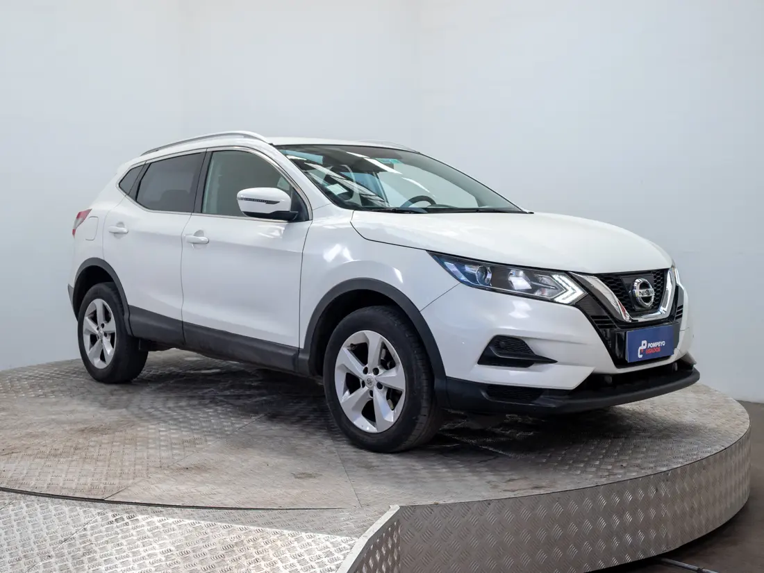 Nissan Qashqai Qashqai 2.0 Sense Ac Mt 4x2 año 2018
