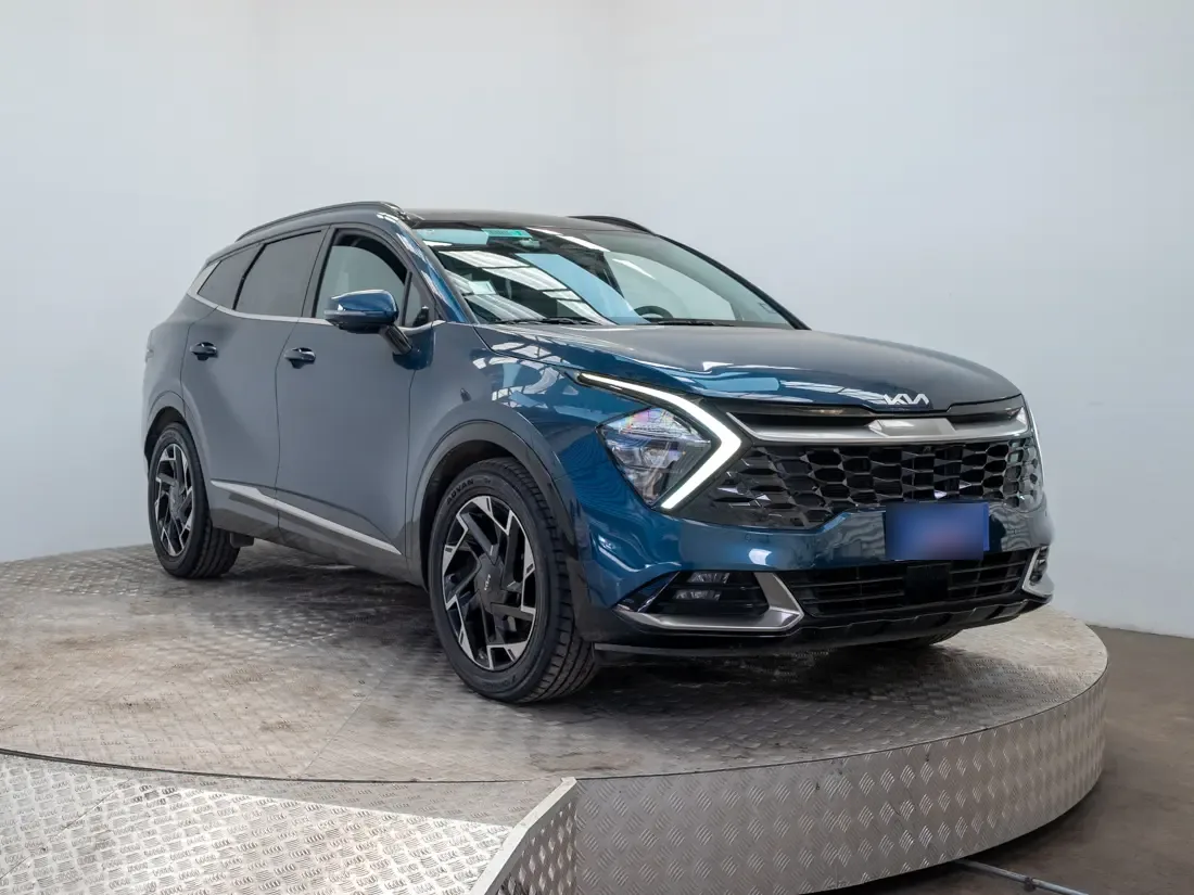 Kia Sportage Sportage Ex 2.0l 8at Dsl Awd año 2023