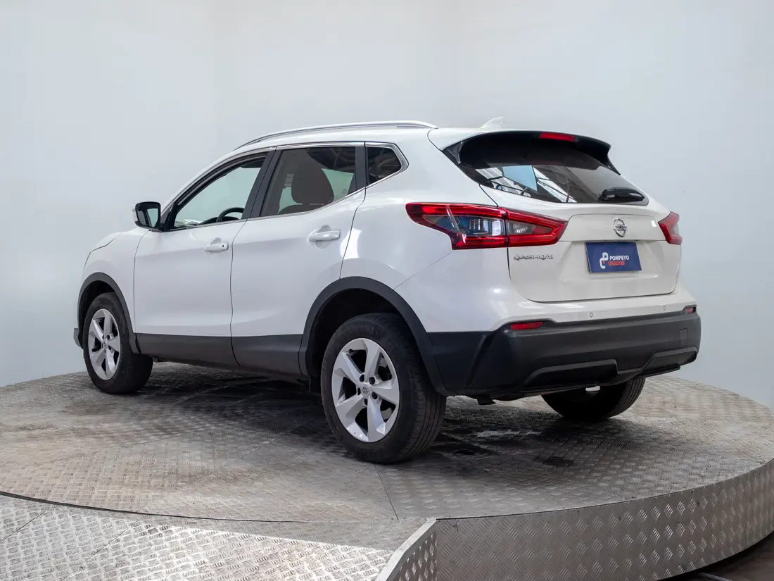 Nissan Qashqai Qashqai 2.0 Sense Ac Mt 4x2 año 2018