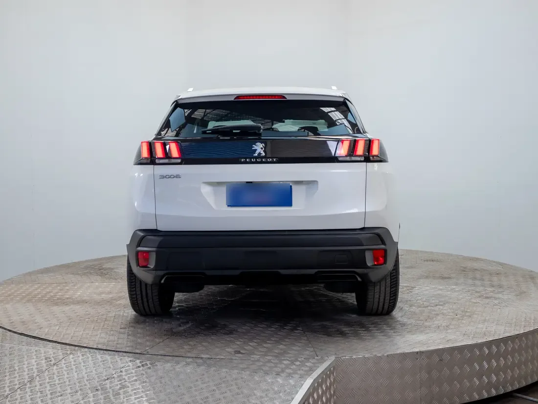 Peugeot 3008 3008 1.2 Active Pack Puretech 130 Mt año 2024