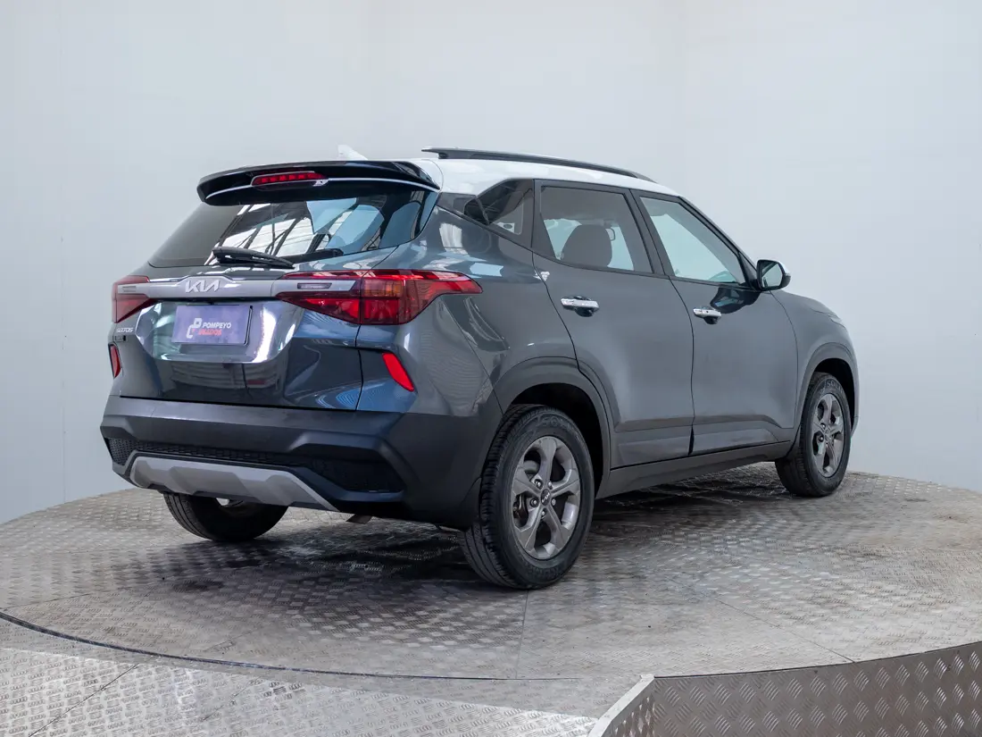 Kia Seltos Seltos 1.6 Ex At año 2022