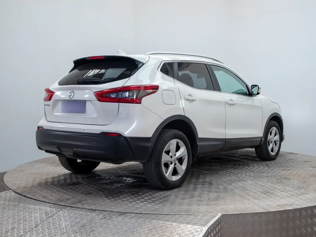 Nissan Qashqai Qashqai 2.0 Sense Ac Mt 4x2 año 2018