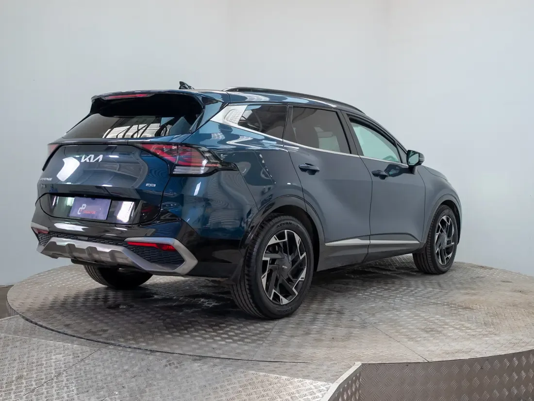 Kia Sportage Sportage Ex 2.0l 8at Dsl Awd año 2023