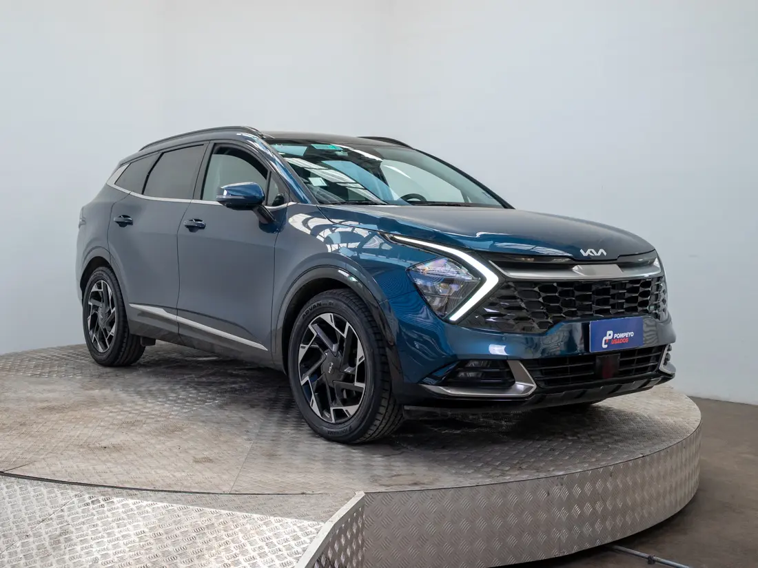 Kia Sportage Sportage Ex 2.0l 8at Dsl Awd año 2023