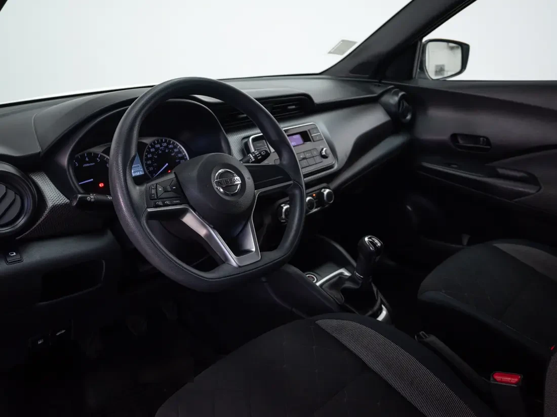 Nissan Kicks 1.6 Sence Mt año 2019