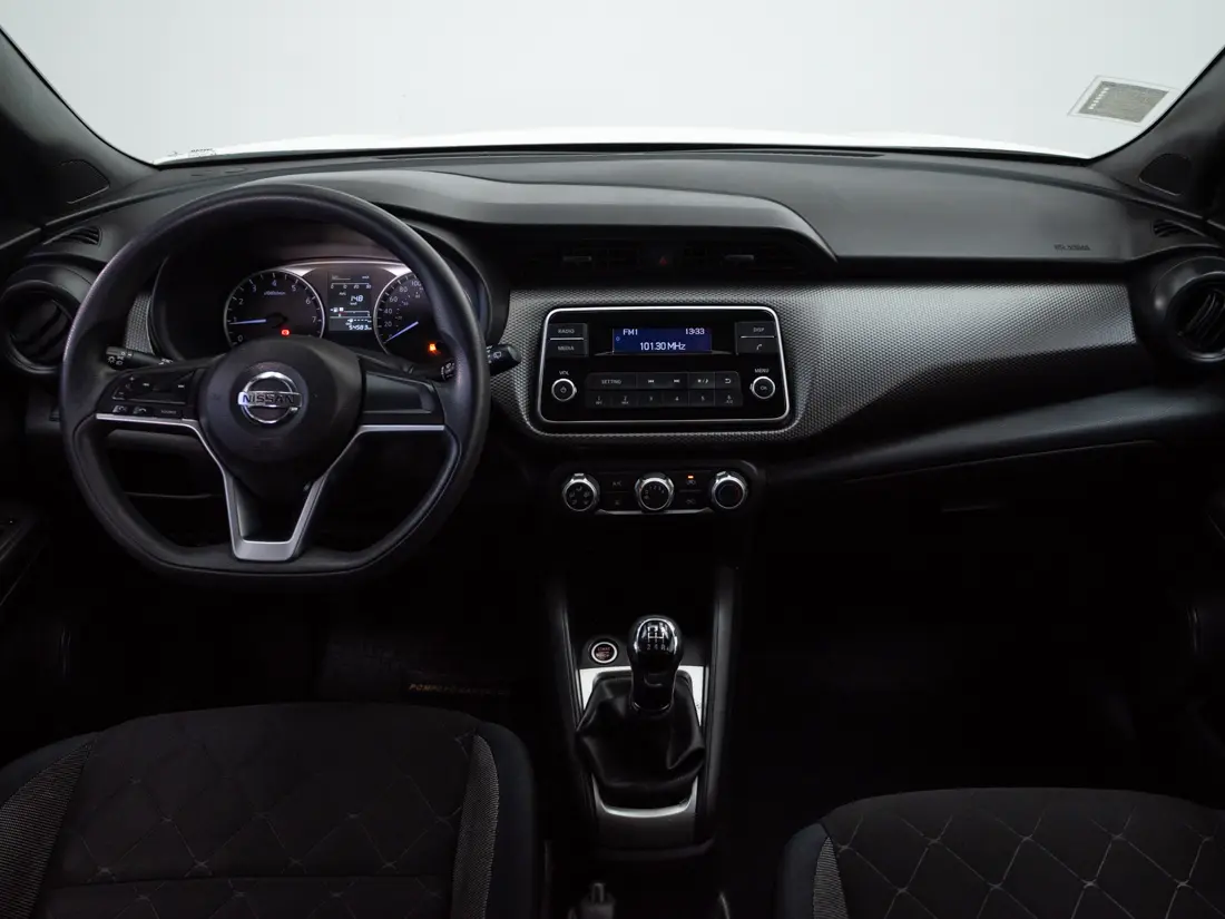 Nissan Kicks 1.6 Sence Mt año 2019