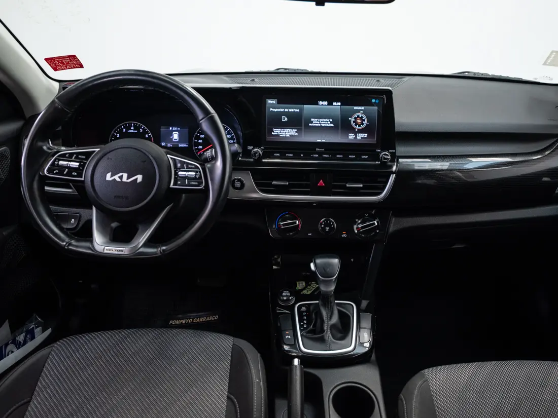 Kia Seltos Seltos 1.6 Ex At año 2022