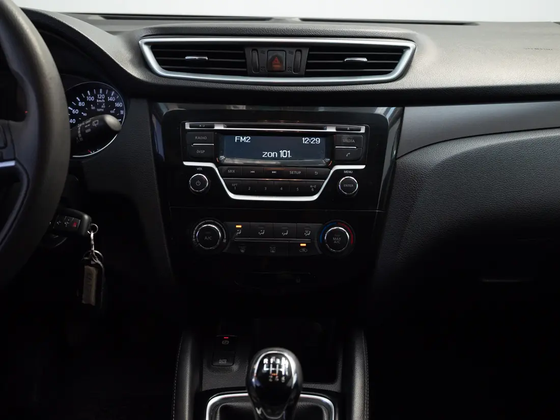Nissan Qashqai Qashqai 2.0 Sense Ac Mt 4x2 año 2018