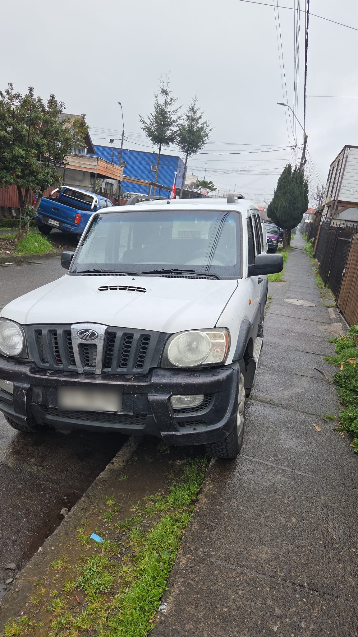 MAHINDRA SCORPIO 2.2 Scorpio 5p Mt Diesel año 2018