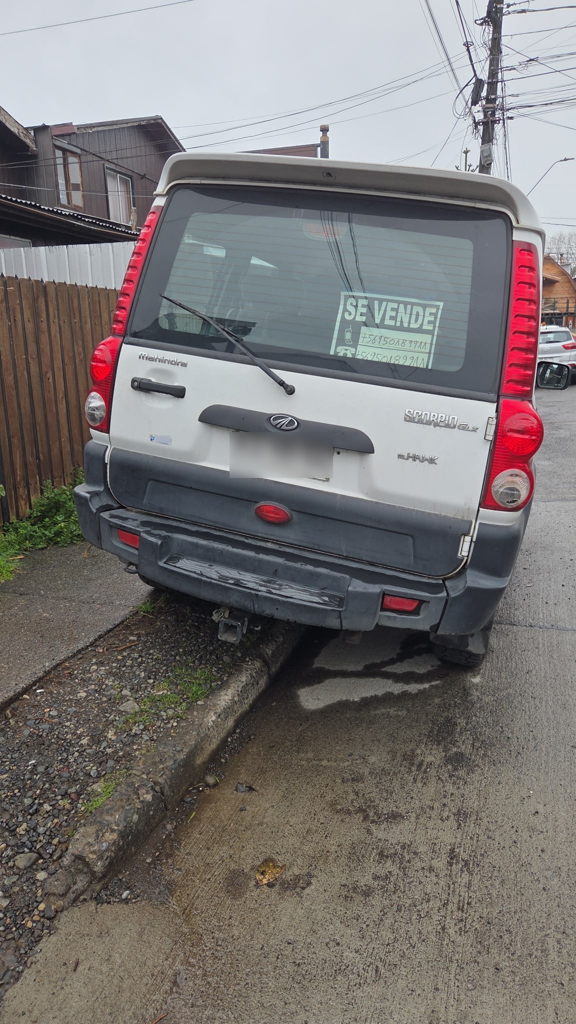 MAHINDRA SCORPIO 2.2 Scorpio 5p Mt Diesel año 2018