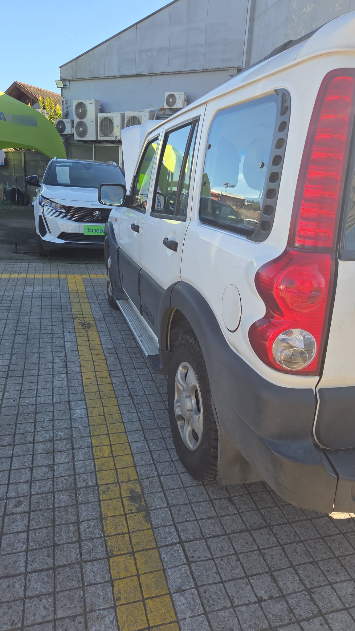 MAHINDRA SCORPIO 2.2 Scorpio 5p Mt Diesel año 2018