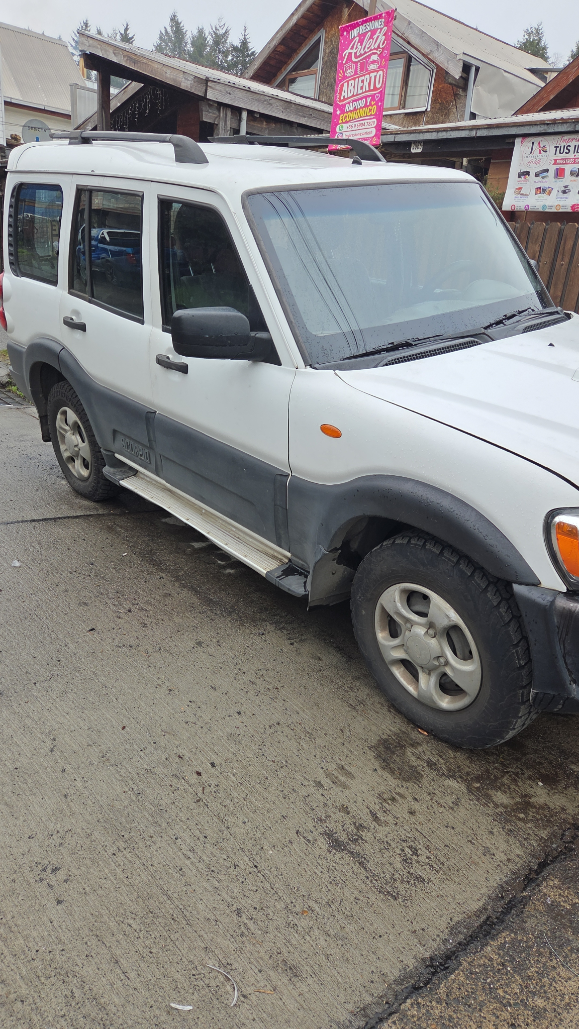 MAHINDRA SCORPIO 2.2 Scorpio 5p Mt Diesel año 2018