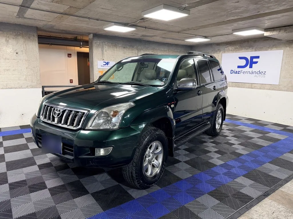Toyota Land Cruiser Prado 4.0 año 2005