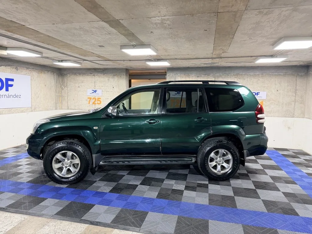 Toyota Land Cruiser Prado 4.0 año 2005