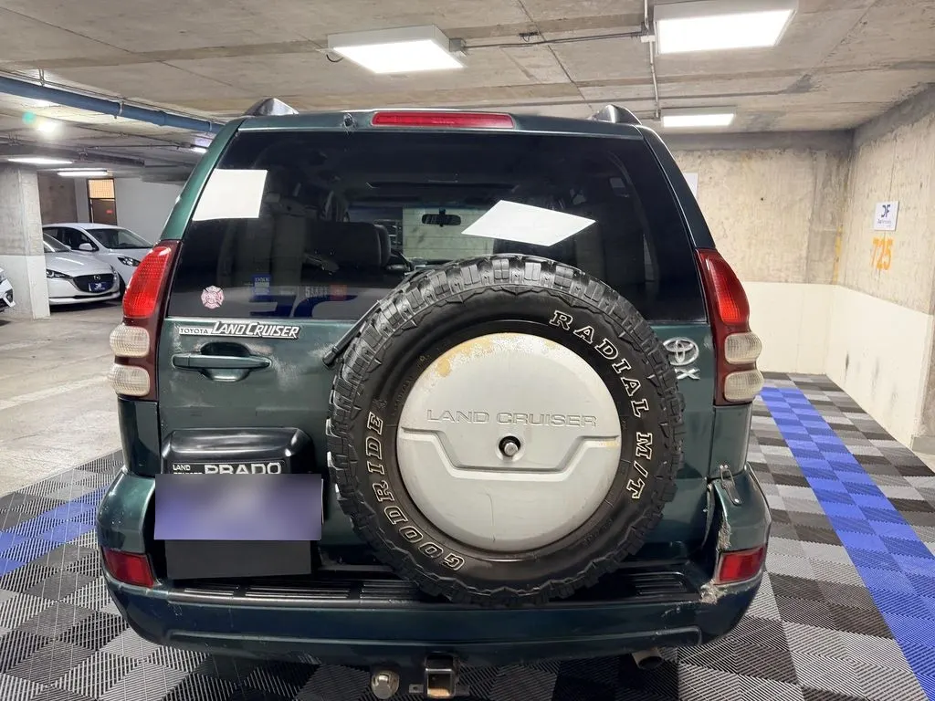 Toyota Land Cruiser Prado 4.0 año 2005