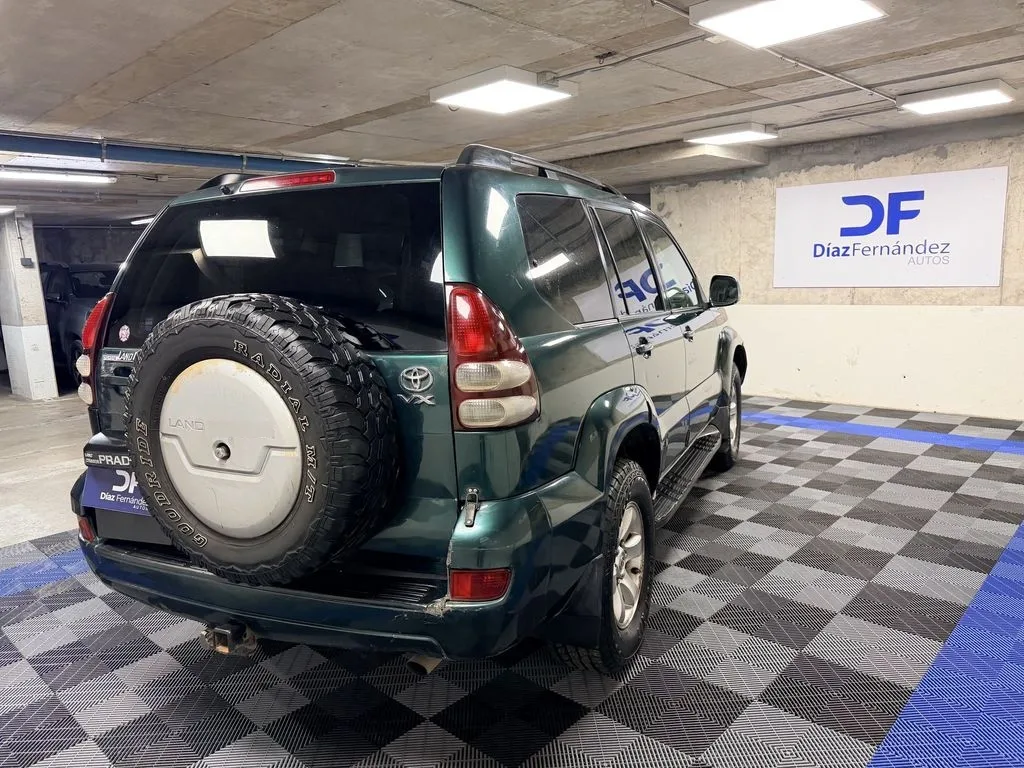 Toyota Land Cruiser Prado 4.0 año 2005