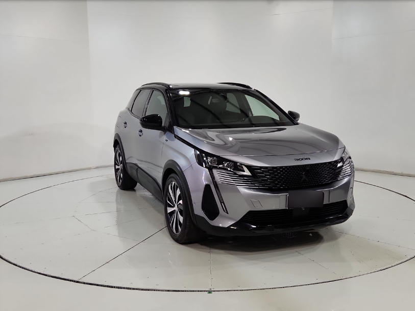 PEUGEOT 3008 1.6 Gt Black Pack Puretech Eat8 At año 2023