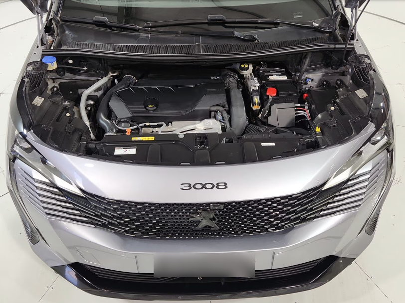 PEUGEOT 3008 1.6 Gt Black Pack Puretech Eat8 At año 2023