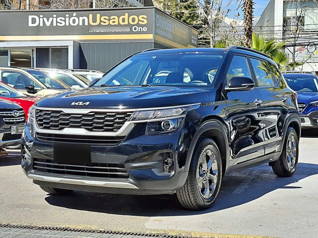 Kia Seltos Ex 1.6 At año 2022