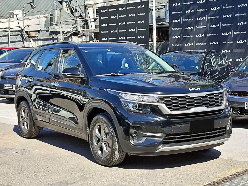 Kia Seltos Ex 1.6 At año 2022