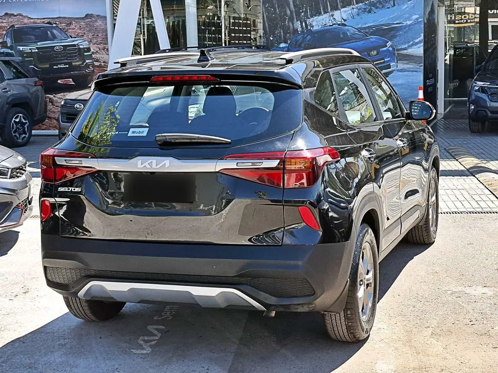 Kia Seltos Ex 1.6 At año 2022