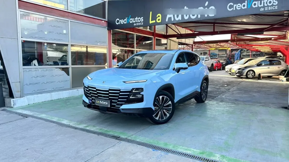 Jetour Dashing 4x2 1.5t Aut año 2024