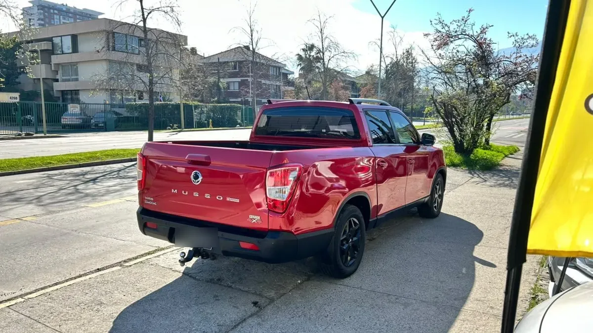 Ssangyong Musso Grand Limited 4x4 2.2d Aut año 2023