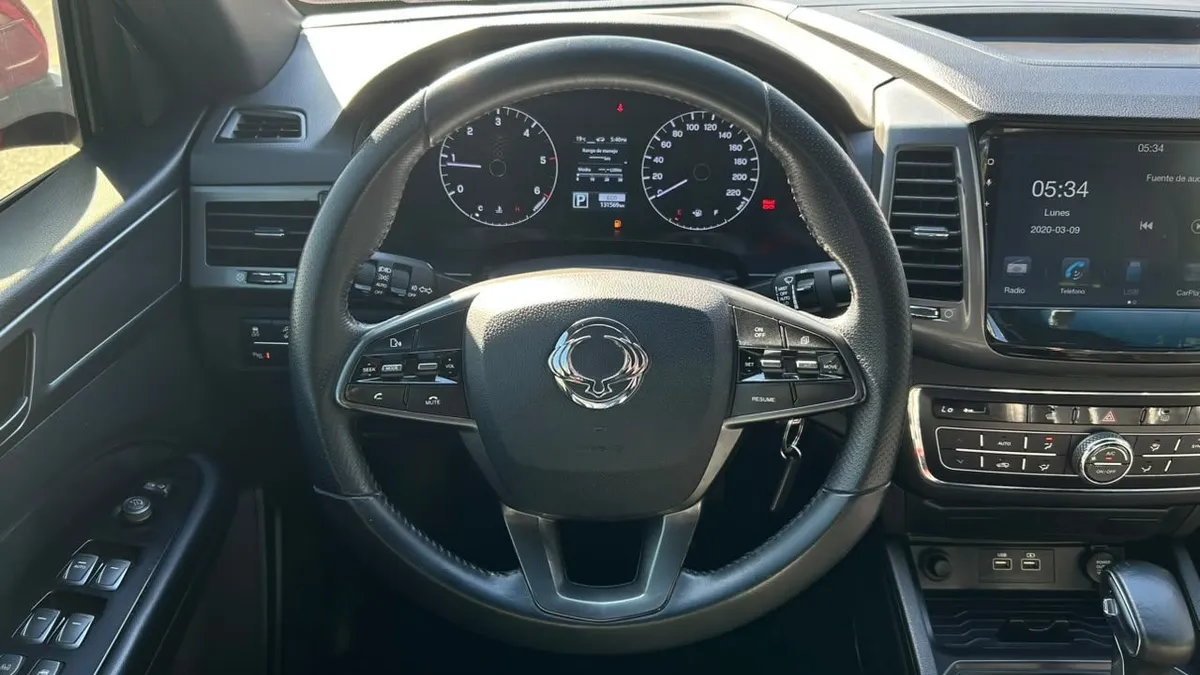 Ssangyong Musso Grand Limited 4x4 2.2d Aut año 2023