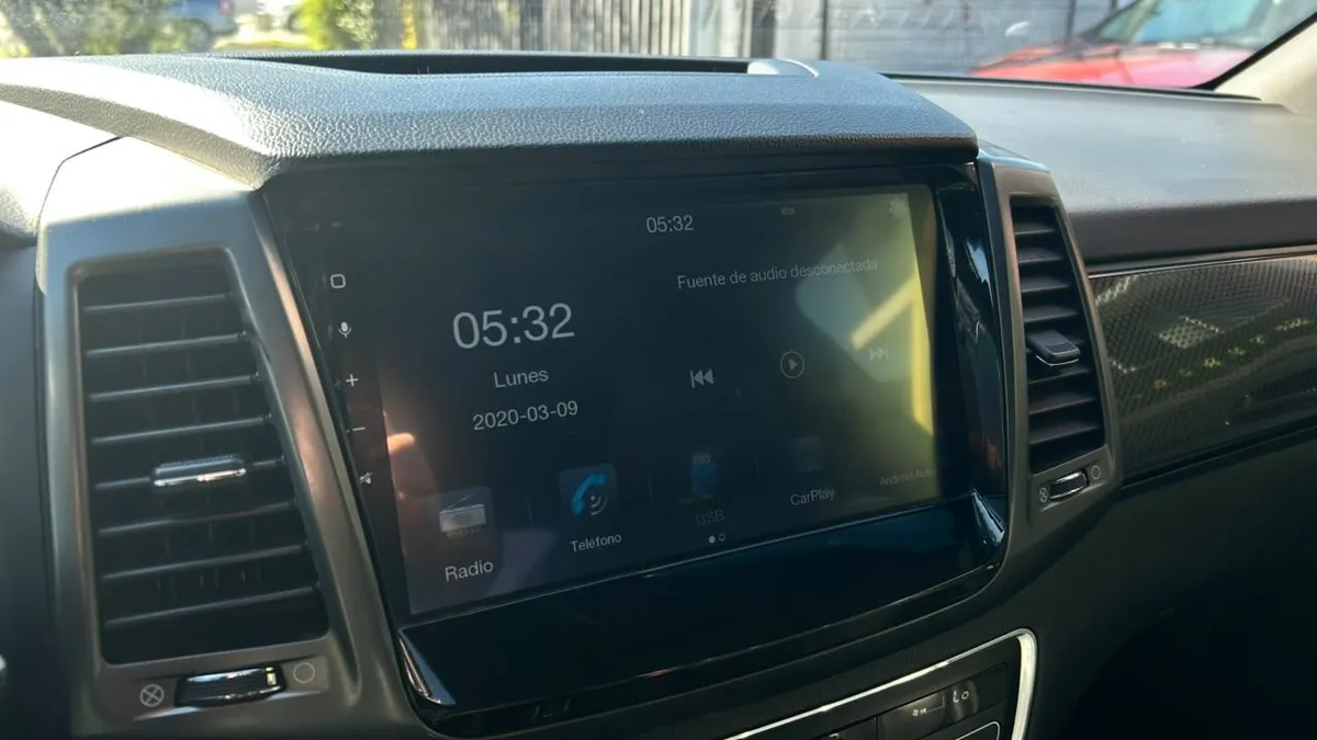 Ssangyong Musso Grand Limited 4x4 2.2d Aut año 2023