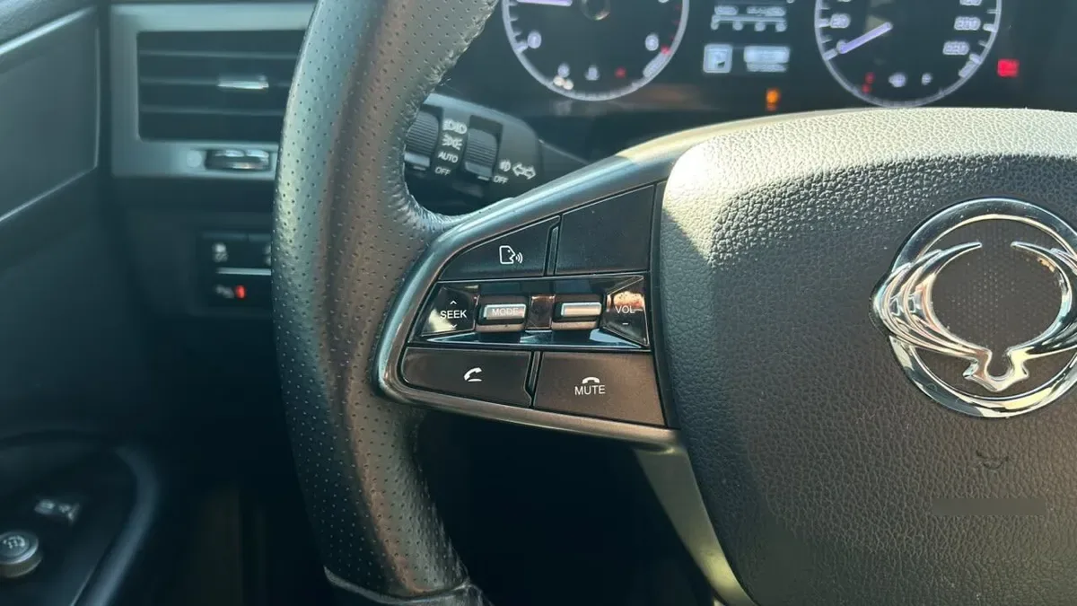 Ssangyong Musso Grand Limited 4x4 2.2d Aut año 2023