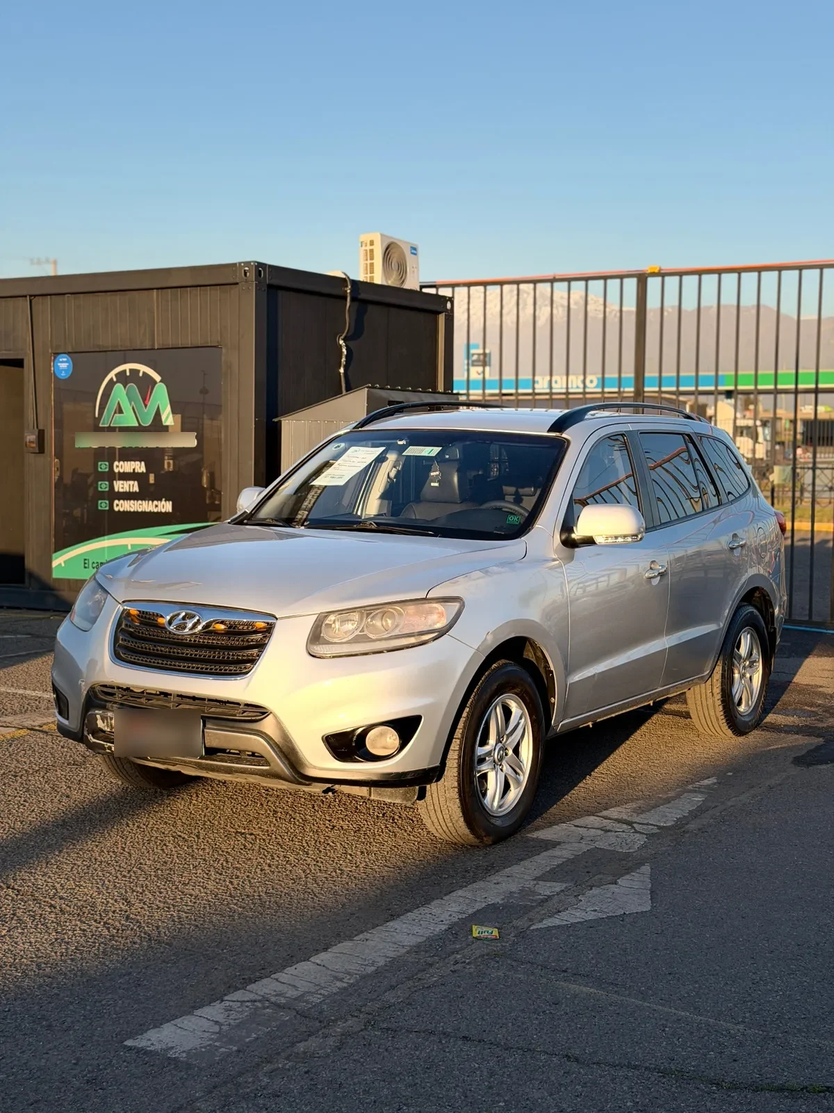 HYUNDAI SANTA FE 2.4 Gls Full At 4x4 año 2012