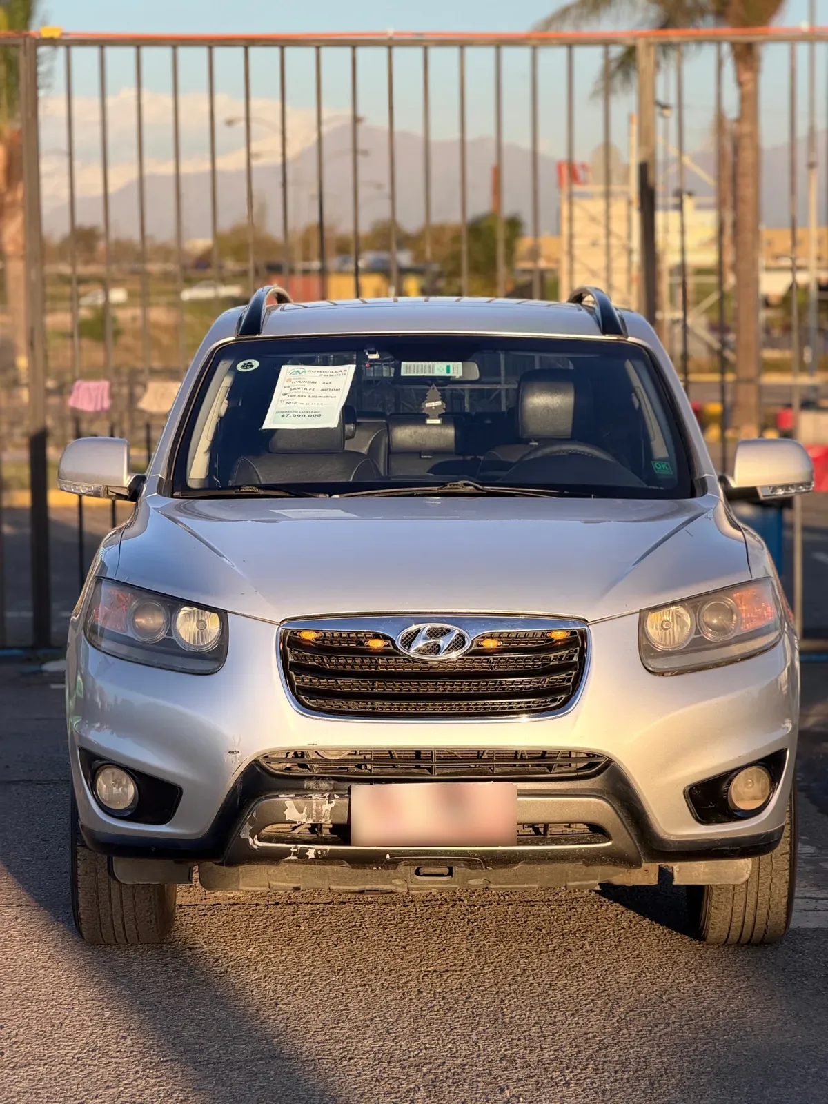 HYUNDAI SANTA FE 2.4 Gls Full At 4x4 año 2012