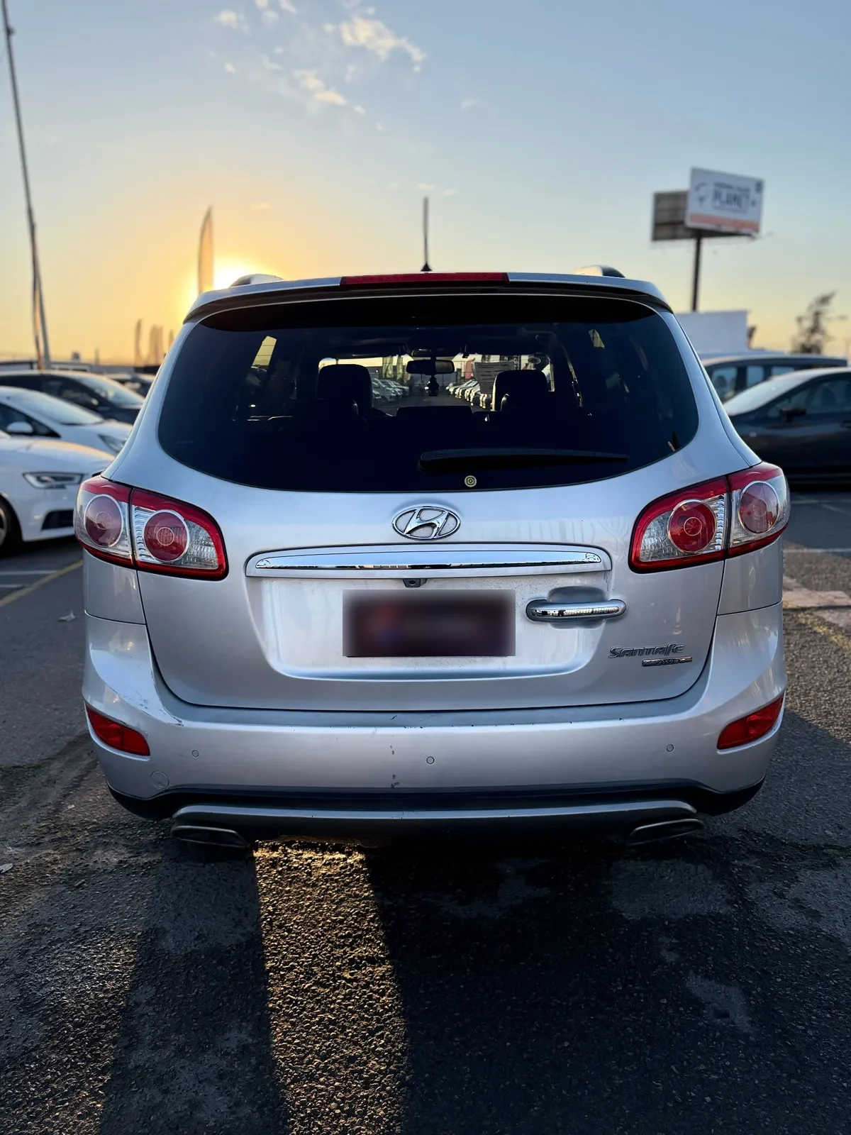 HYUNDAI SANTA FE 2.4 Gls Full At 4x4 año 2012