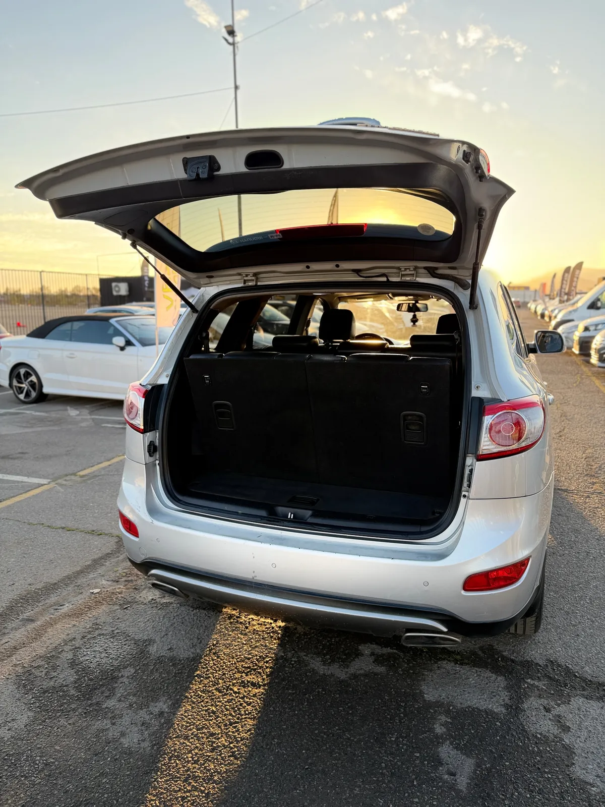 HYUNDAI SANTA FE 2.4 Gls Full At 4x4 año 2012