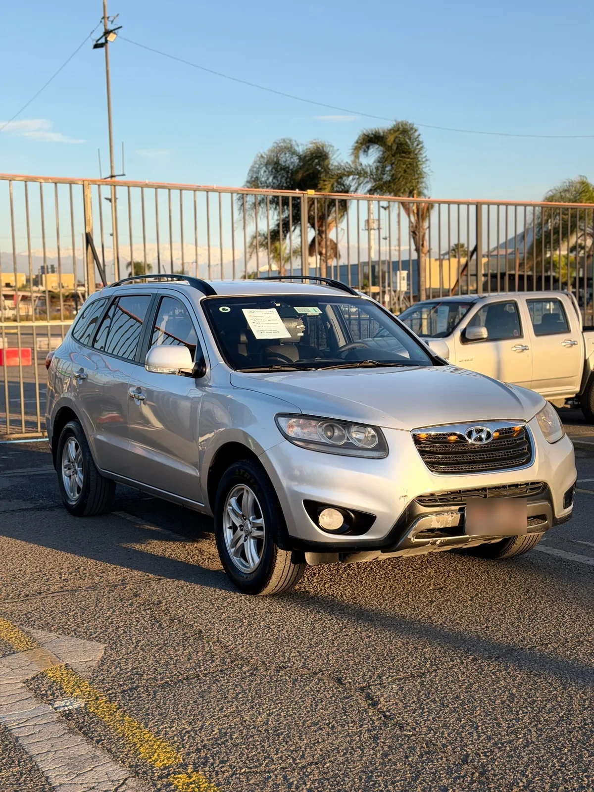 HYUNDAI SANTA FE 2.4 Gls Full At 4x4 año 2012