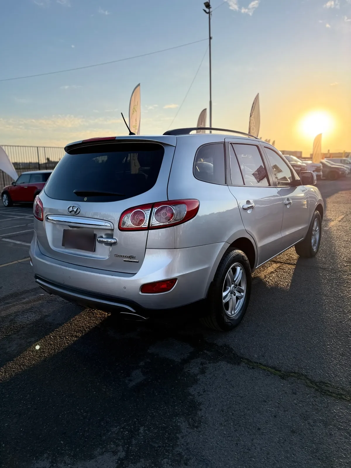 HYUNDAI SANTA FE 2.4 Gls Full At 4x4 año 2012