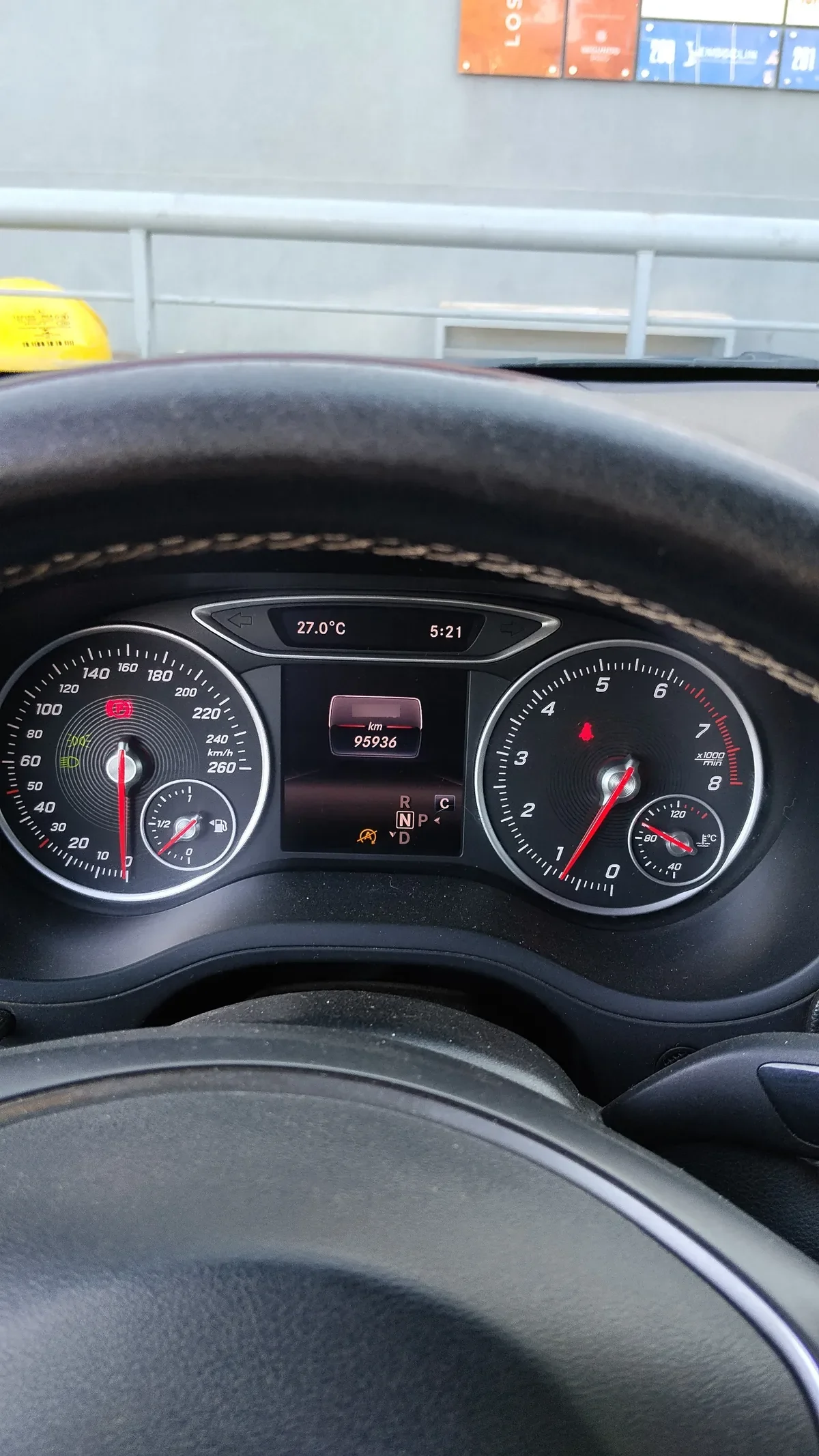 MERCEDES BENZ B200 2.0 At año 2019