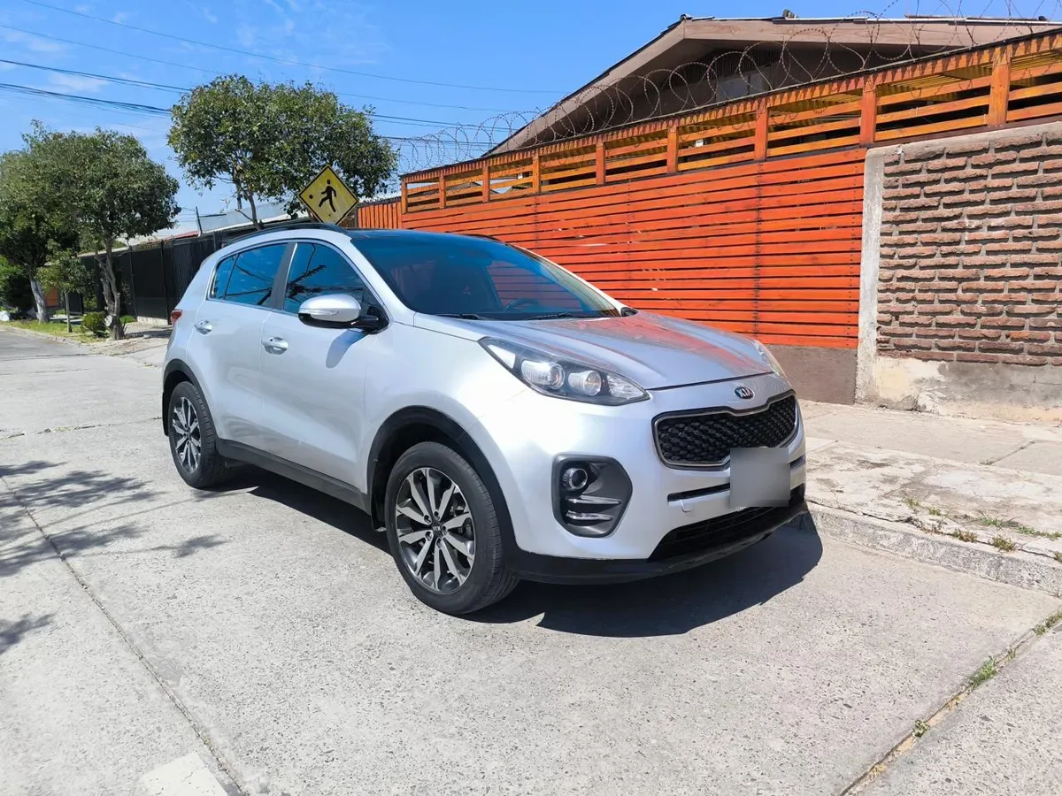 KIA MOTORS SPORTAGE 2.0 Ex Gsl 4x2 Special Pack Mt año 2018