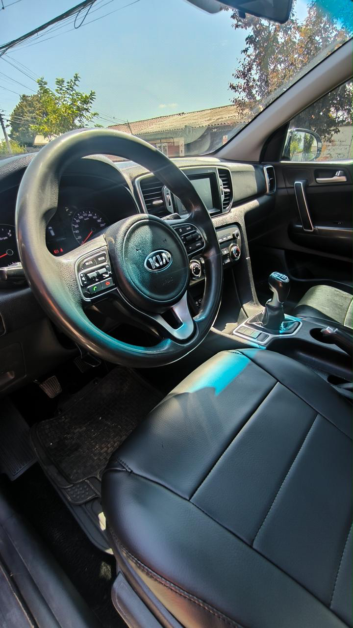 KIA MOTORS SPORTAGE 2.0 Ex Gsl 4x2 Special Pack Mt año 2018